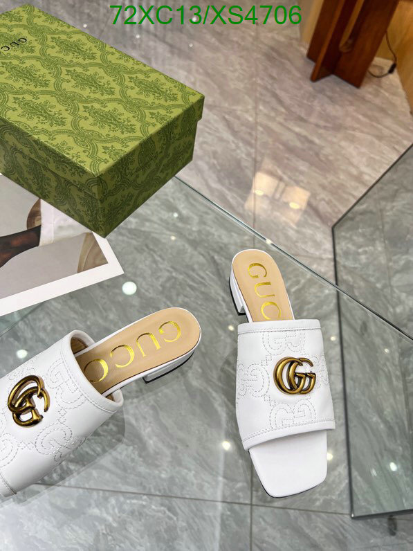 Women Shoes-Gucci, Code: XS4706,$: 72USD