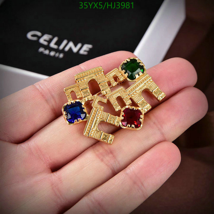 Jewelry-Celine, Code: HJ3981,$: 35USD