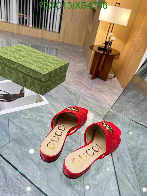 Women Shoes-Gucci, Code: XS4706,$: 72USD