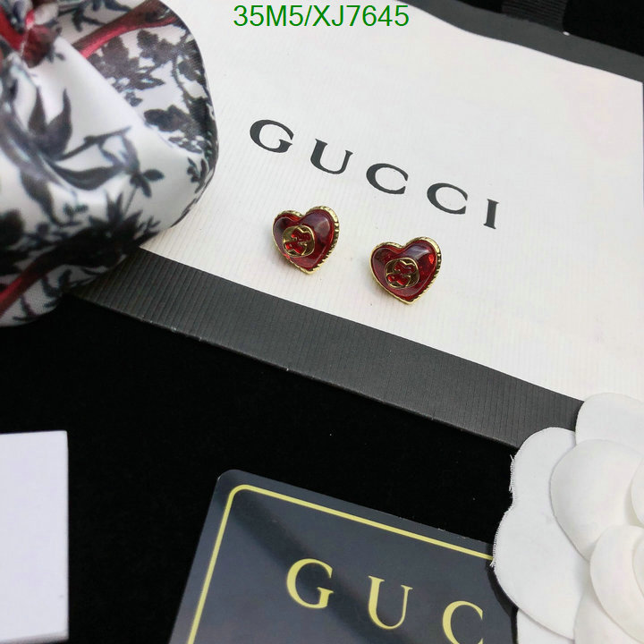 Jewelry-Gucci Code: XJ7645 $: 35USD