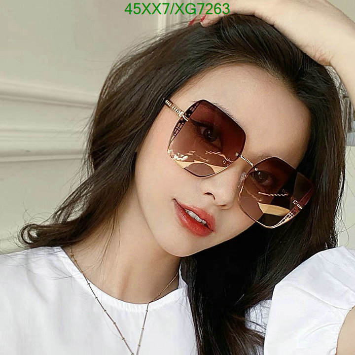 Glasses-Gucci, Code: XG7263,$: 45USD