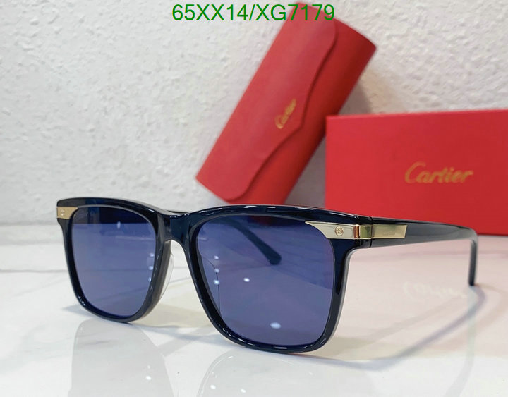 Glasses-Cartier, Code: XG7179,$: 65USD