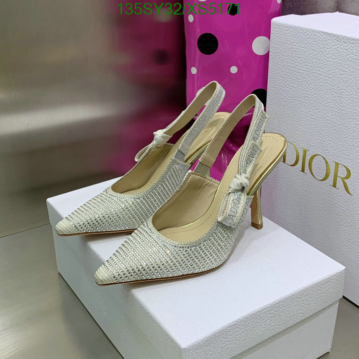 Women Shoes-Dior, Code: XS5171,$: 135USD