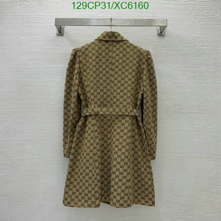 Clothing-Gucci, Code: XC6160,$: 129USD