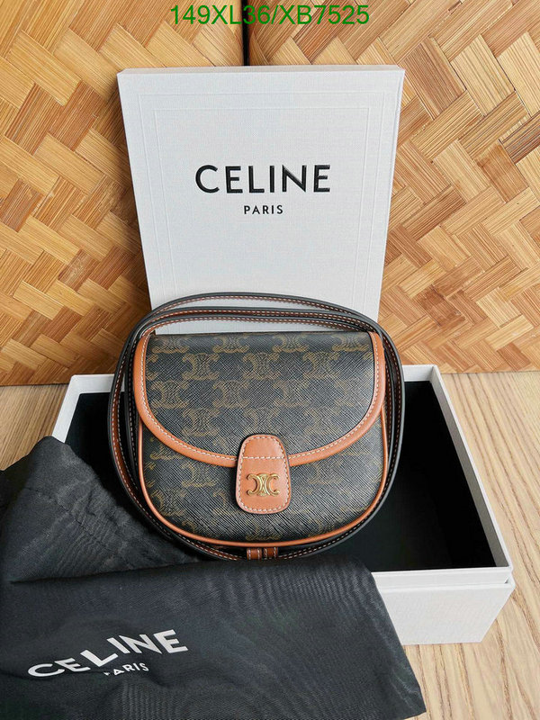 Celine Bag -(Mirror)-Diagonal-,Code: XB7525,$: 149USD