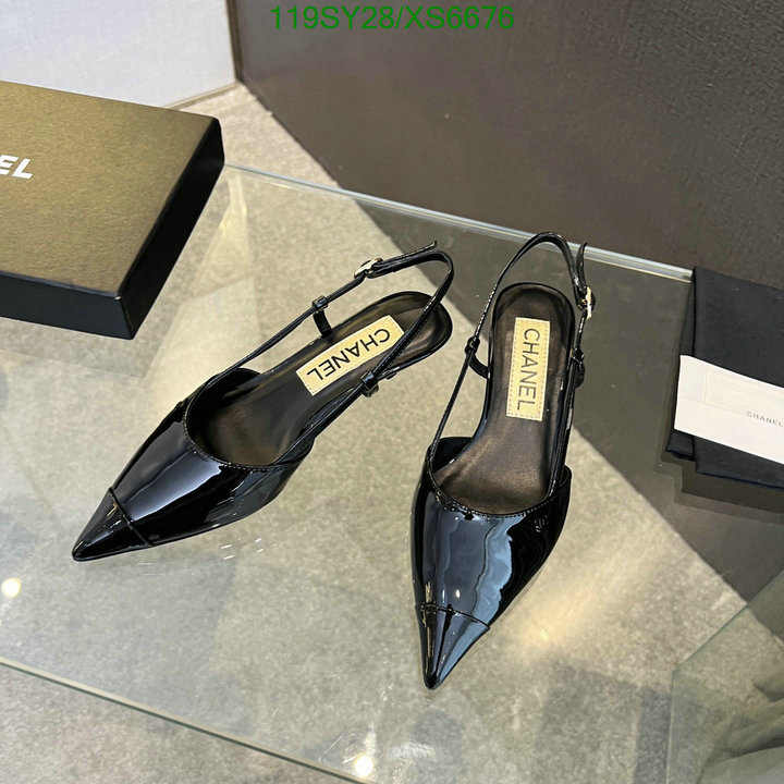 Women Shoes-Chanel, Code: XS6676,$: 119USD