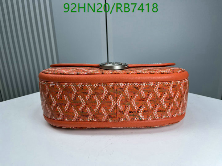 Goyard Bag-(4A)-Diagonal-,Code: RB7418,$: 92USD