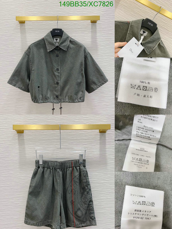 Clothing-Dior Code: XC7826 $: 149USD