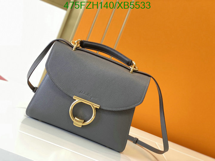 Ferragamo Bag-(Mirror)-Diagonal-,Code: XB5533,$: 475USD