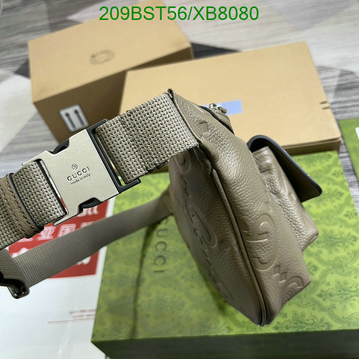 Gucci Bag-(Mirror)-Belt Bag-Chest Bag-- Code: XB8080 $: 209USD