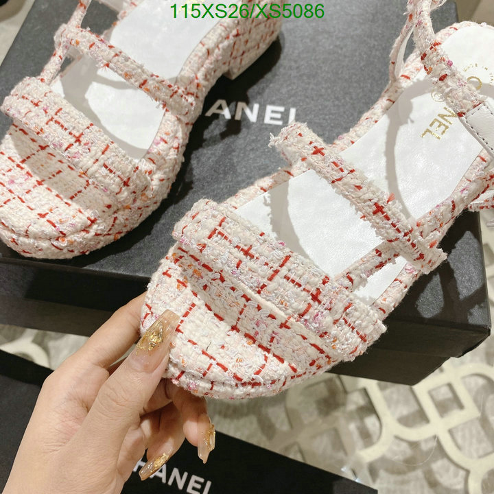 Women Shoes-Chanel, Code: XS5086,$: 115USD