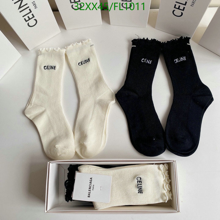 Sock-Celine, Code: FL1011,$: 32USD