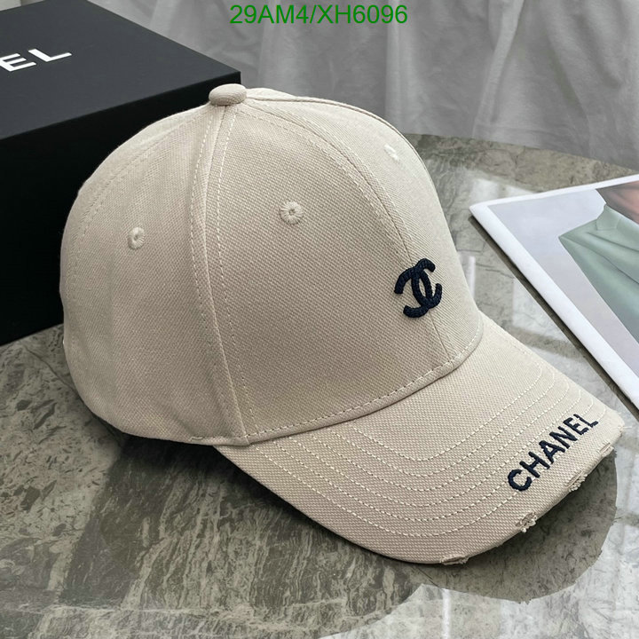 Cap -(Hat)-Chanel, Code: XH6096,$: 29USD