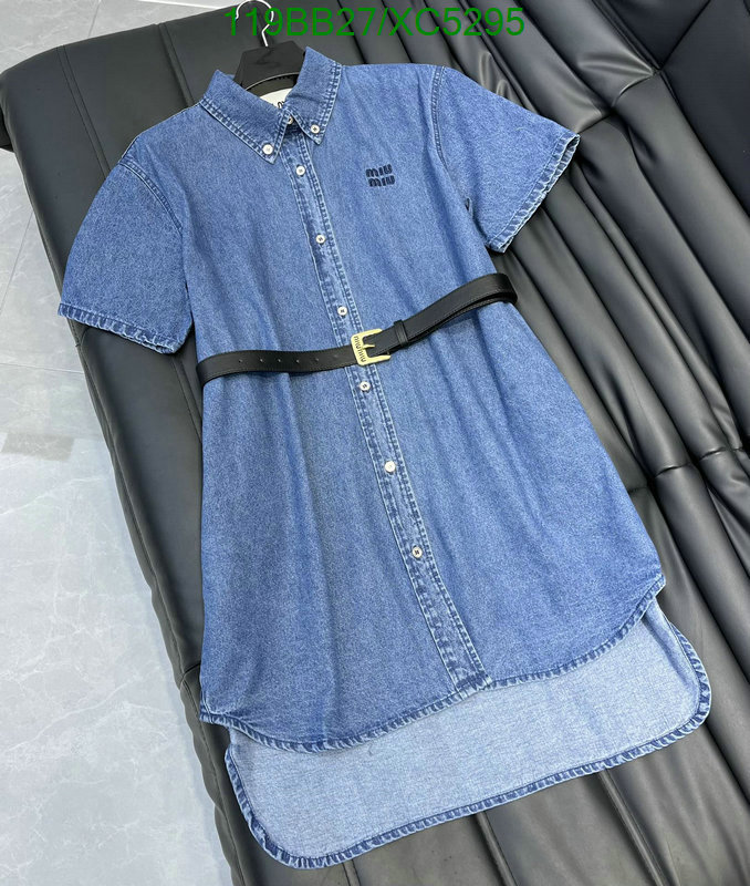 Clothing-MIUMIU, Code: XC5295,$: 119USD