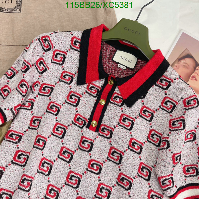 Clothing-Gucci, Code: XC5381,$: 115USD