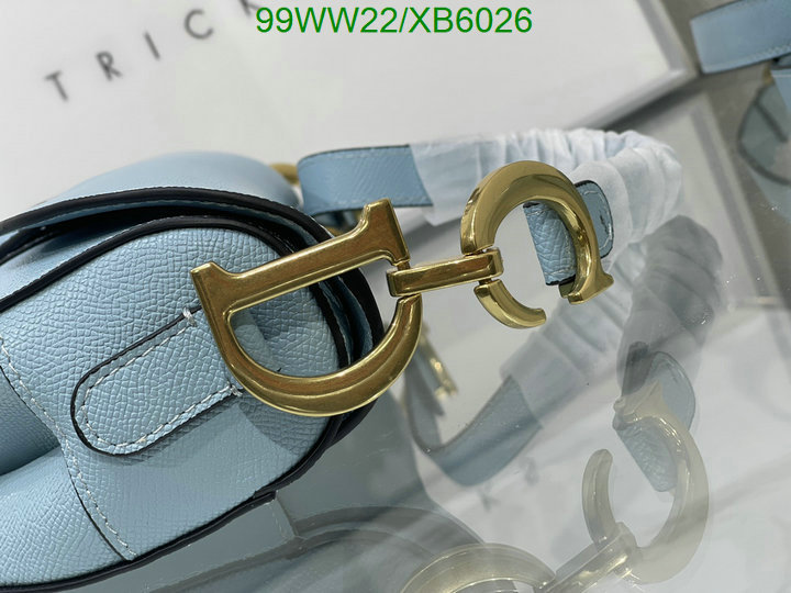 Dior Bags-(4A)-Saddle-,Code: XB6026,$: 99USD