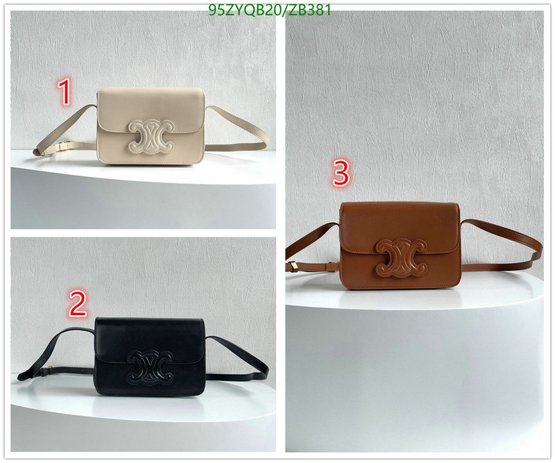 Celine Bag-(4A)-Triomphe Series,Code: ZB381,$: 95USD