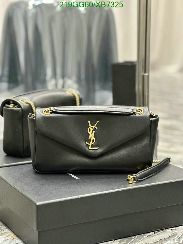 YSL Bag-(Mirror)-Diagonal-,Code: XB7325,$: 219USD