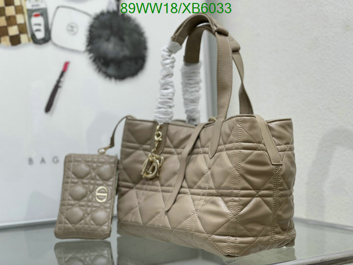 Dior Bags-(4A)-Book Tote-,Code: XB6033,$: 89USD