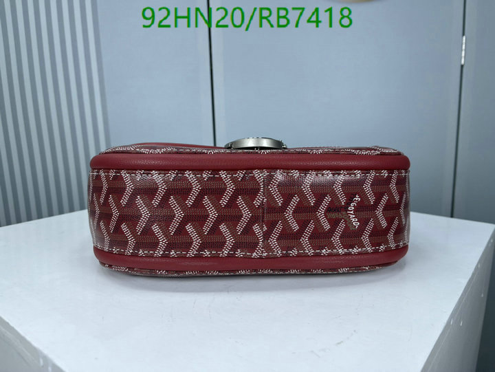 Goyard Bag-(4A)-Diagonal-,Code: RB7418,$: 92USD