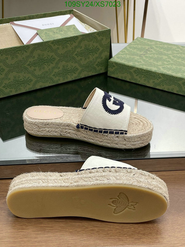 Women Shoes-Gucci, Code: XS7023,$: 109USD