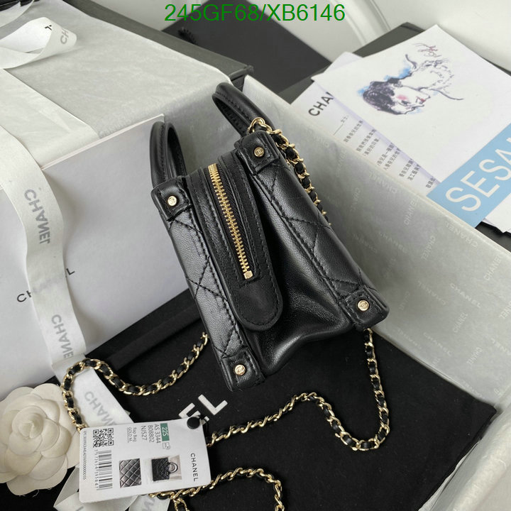 Chanel Bags -(Mirror)-Vanity--,Code: XB6146,$: 245USD