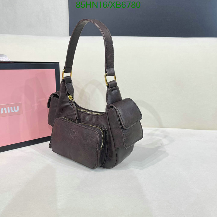 Miu Miu Bag-(4A)-Handbag-,Code: XB6780,$: 85USD