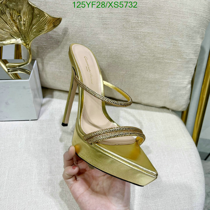 Women Shoes-Gianvito Rossi, Code: XS5732,$: 125USD