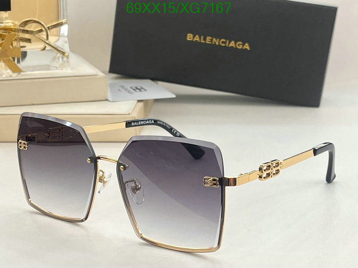 Glasses-Balenciaga, Code: XG7167,$: 69USD