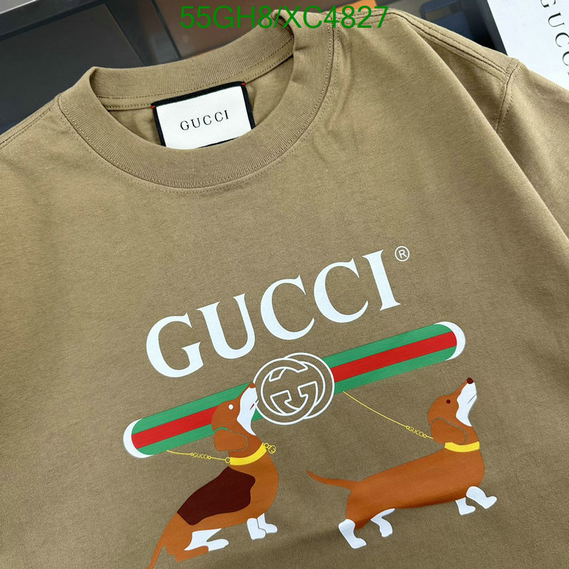 Clothing-Gucci, Code: XC4827,$: 55USD