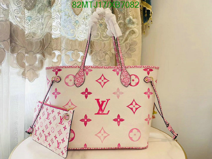LV Bags-(4A)-Neverfull-,Code: XB7082,$: 82USD