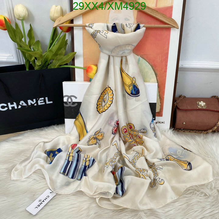 Scarf-Chanel, Code: XM4929,$: 29USD