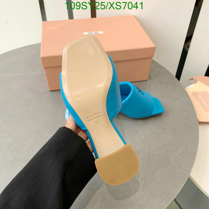 Women Shoes-Miu Miu, Code: XS7041,$: 109USD