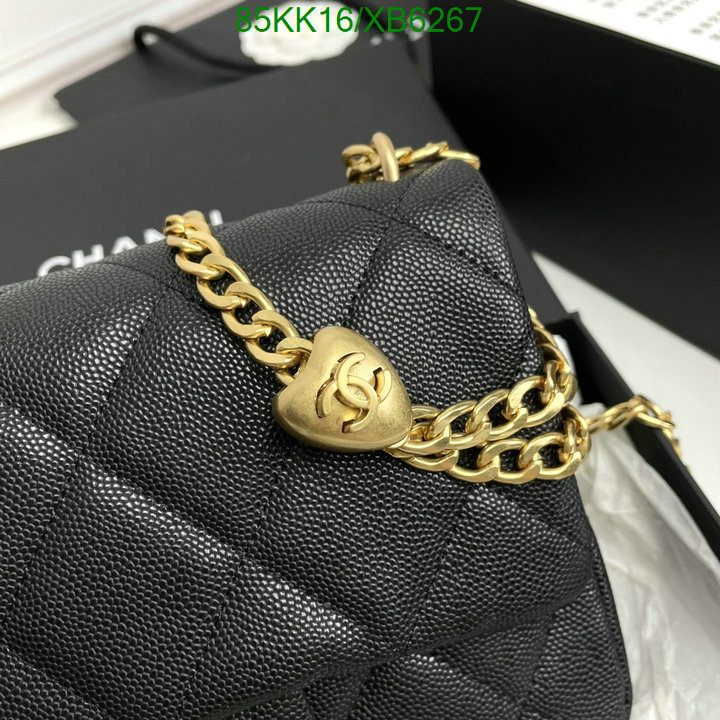 Chanel Bags ( 4A )-Diagonal-,Code: XB6267,$: 85USD