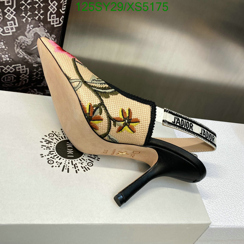 Women Shoes-Dior, Code: XS5175,$: 125USD