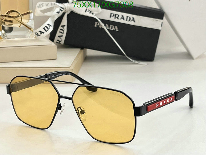 Glasses-Prada, Code: XG7308,$: 75USD