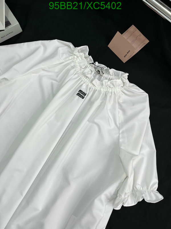 Clothing-MIUMIU, Code: XC5402,$: 95USD