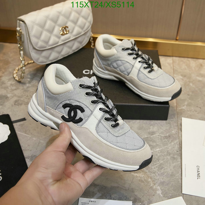 Women Shoes-Chanel, Code: XS5114,$: 115USD