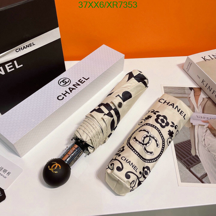 Umbrella-Chanel, Code: XR7353,$: 37USD