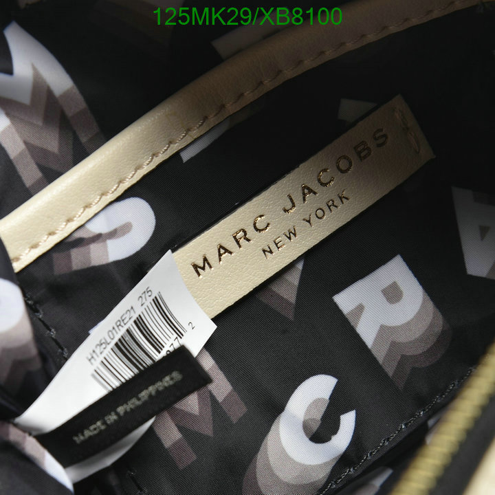 Marc Jacobs Bags -(Mirror)-Diagonal- Code: XB8100 $: 125USD