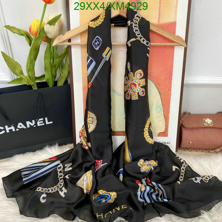 Scarf-Chanel, Code: XM4929,$: 29USD