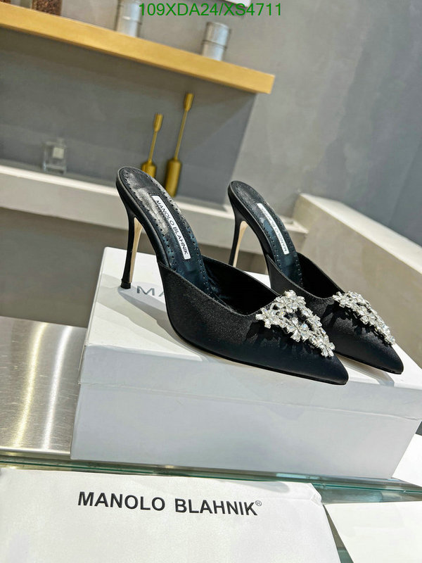 Women Shoes-Manolo Blahnik, Code: XS4711,$: 109USD