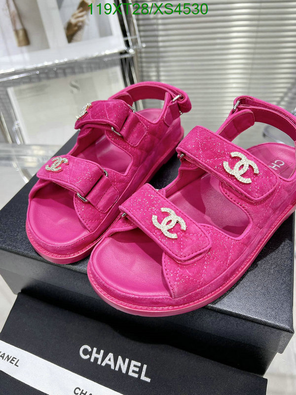 Women Shoes-Chanel, Code: XS4530,$: 119USD