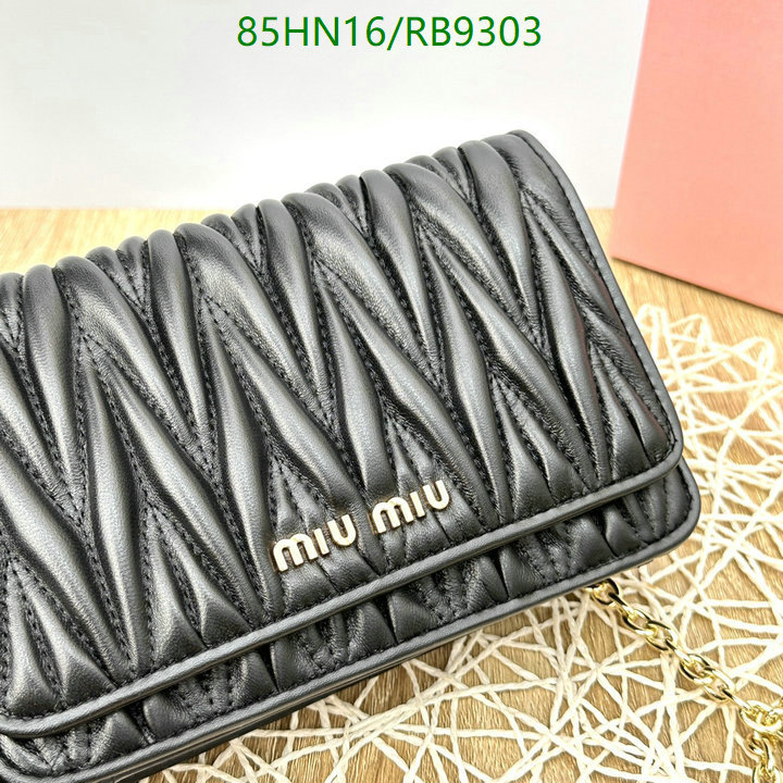 Miu Miu Bag-(4A)-Diagonal- Code: RB9303 $: 85USD