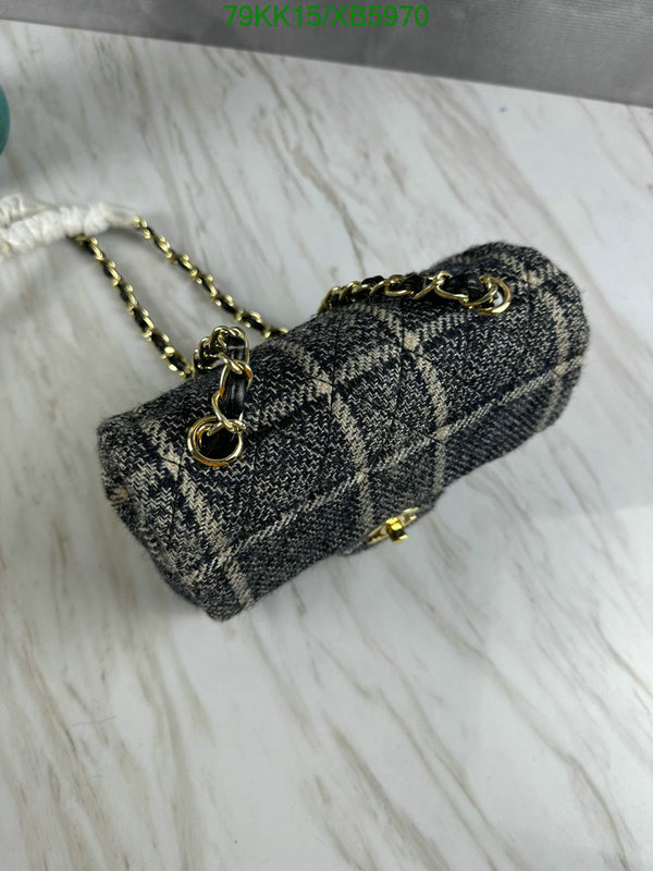 Chanel Bags ( 4A )-Diagonal-,Code: XB5970,$: 79USD