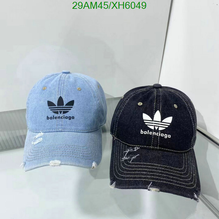 Cap -(Hat)-Balenciaga, Code: XH6049,$: 29USD