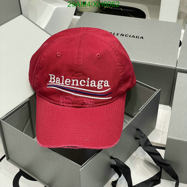 Cap -(Hat)-Balenciaga, Code: XH6062,$: 29USD