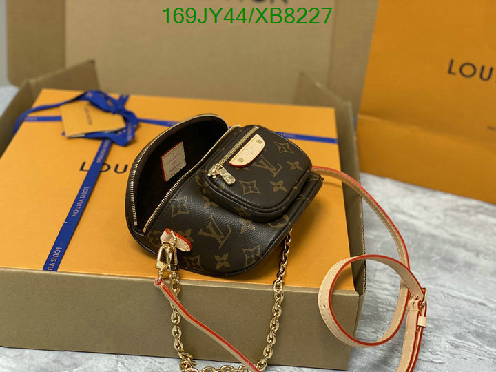LV Bags-(Mirror)-Petite Malle- Code: XB8227 $: 169USD