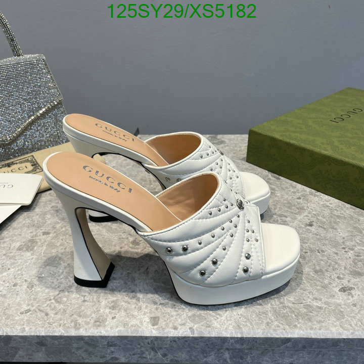 Women Shoes-Gucci, Code: XS5182,$: 125USD