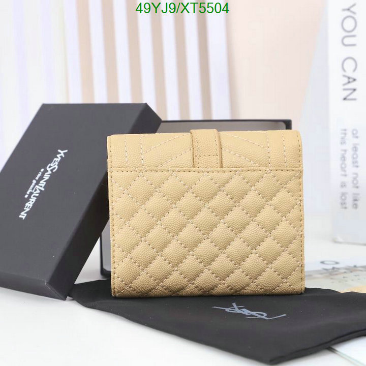 YSL Bag-(4A)-Wallet-,Code: XT5504,$: 49USD